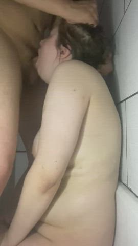 Shower facefuck tonight