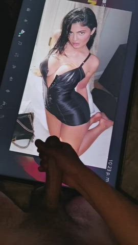 BWC Cumshot Kylie Jenner sfw