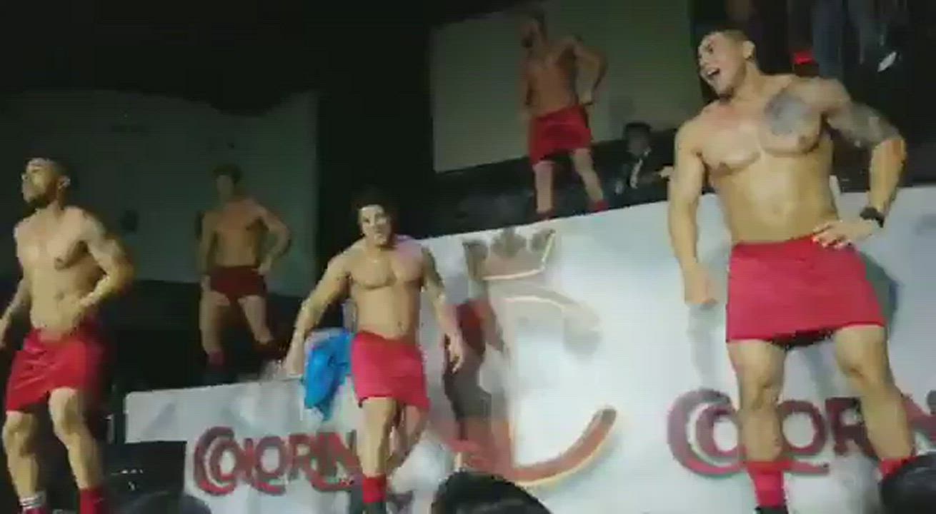 Cock Dancing Gay Public Stripper Strippers gif