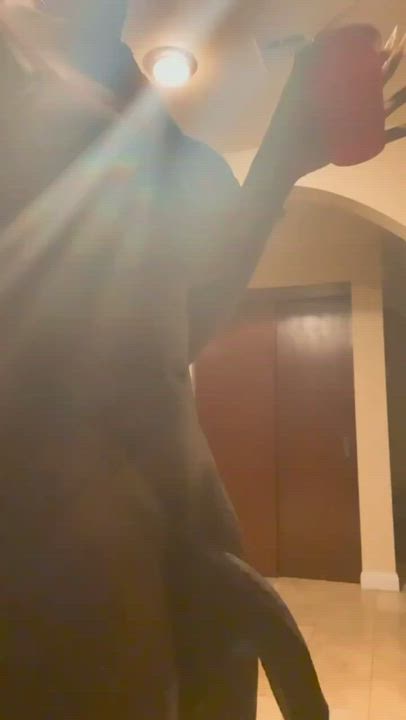 Amateur Big Ass Big Dick Twerking gif