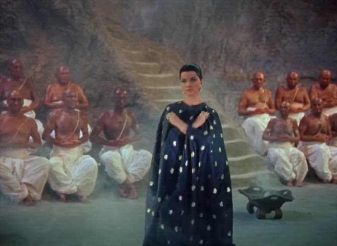 Debra Paget - The Indian Tomb (1959)