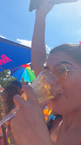 Shaking ass at Pride