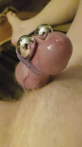 Cock Milking Edging Precum gif