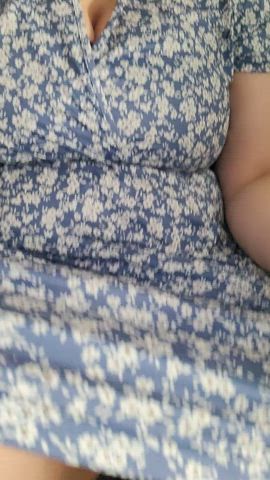 Have a peak under my dress~