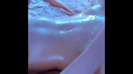 belly button masturbating naked gif