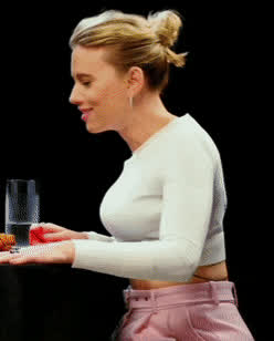 Hotwife Riding Scarlett Johansson gif