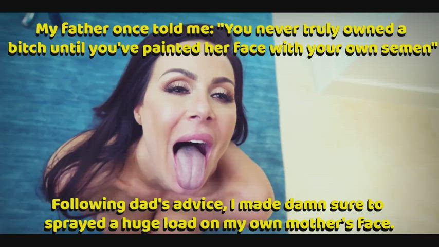 Facial Kendra Lust Mom Son gif