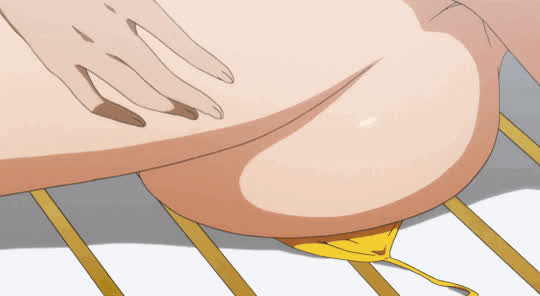 Big Tits Ecchi Hentai Swimsuit Yuri gif