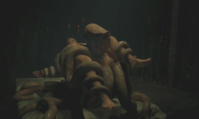 alien movie nude sex tentacles tits gif