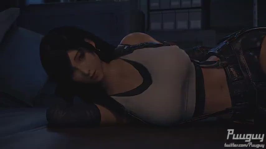 3d animation creampie cum cumshot pussy sfm tifa lockhart gif