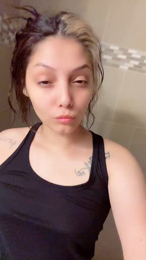 r/tiktits tiktok flashing nipples nipslip boobs gif