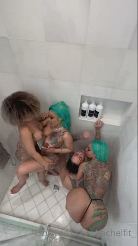Bathroom Lesbian OnlyFans gif