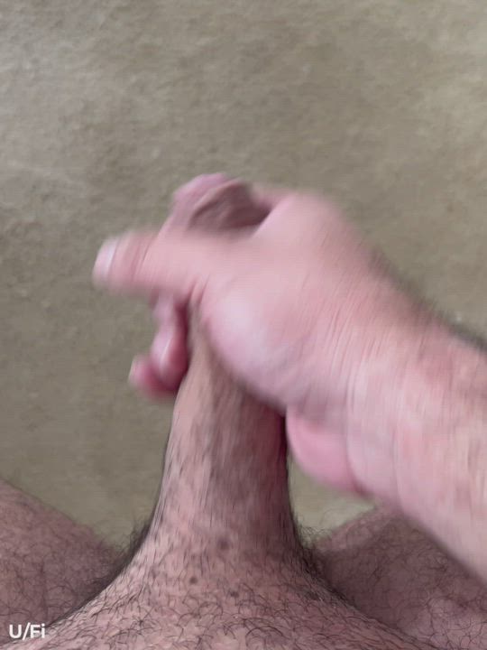 Big Dick Bull Hotwife Jerk Off OnlyFans Real Couple Stag gif