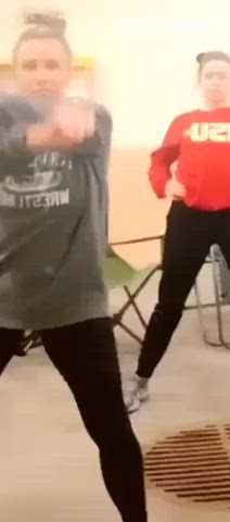 blonde family leggings milf slutty gif