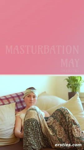 Day free to masturbate! #MasturbationMay
