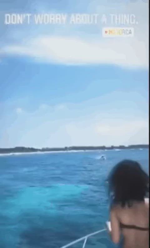 beautiful indian swimsuit gif