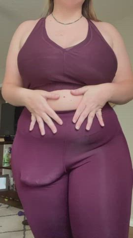 bbw dildo homemade onlyfans strap on gif