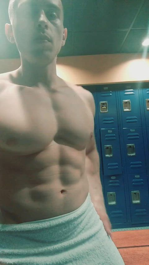 Hot locker room stud...