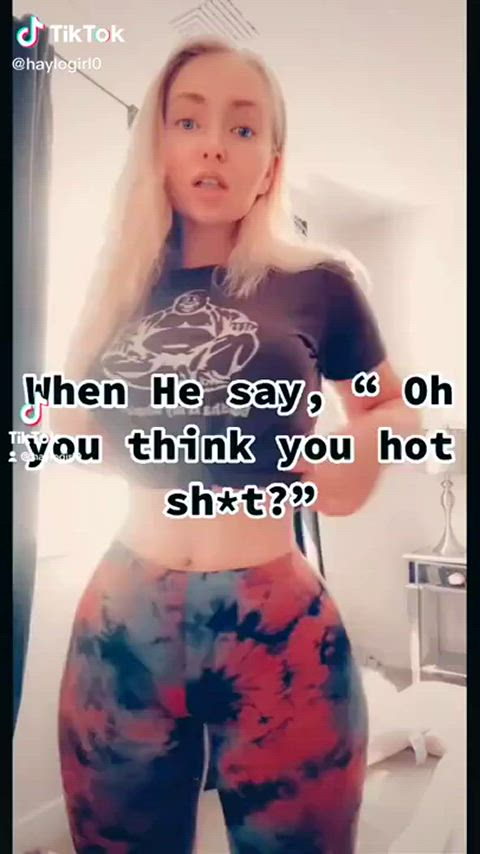 tiktok girls pretty teen ass cute sex booty barely legal amateur gif