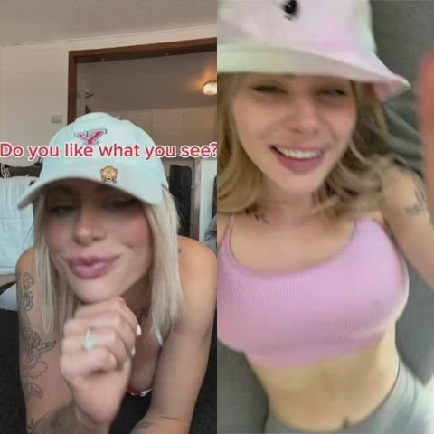 What I post on Tiktok vs what I post on Reddit