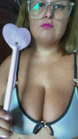 BDSM Big Tits Humiliation gif