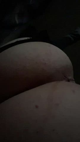 Squirting water out of my asshole 💦