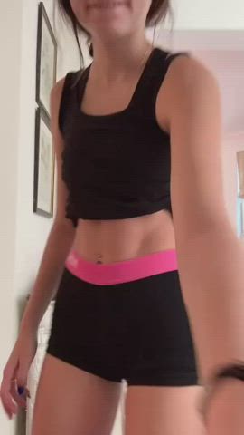 Babe Skinny White Girl gif