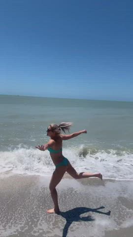 Beach Bikini Swimsuit gif