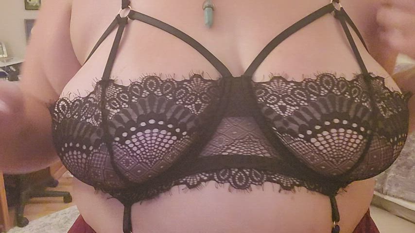 lingerie nipples tits boobs gif