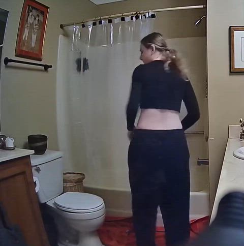 ass blonde candid changing room cute homemade pale pawg peeing shower amateur-girls