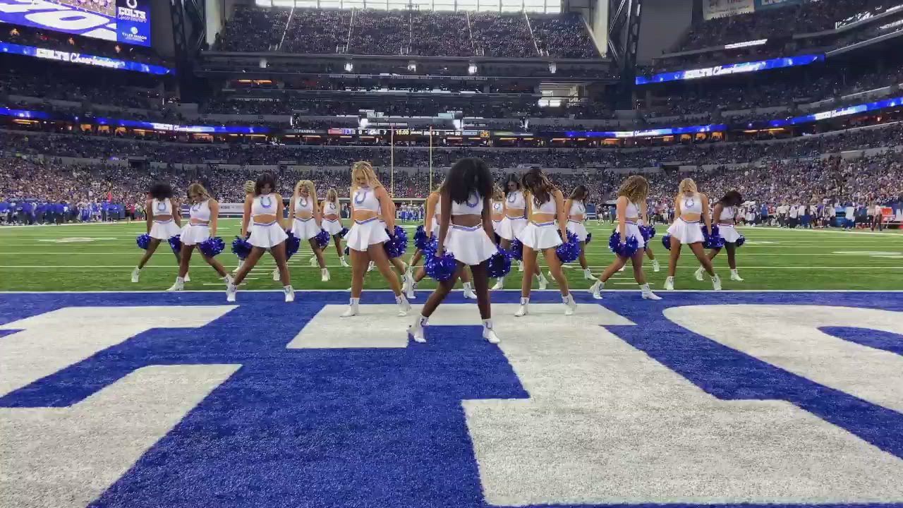 Indianapolis Colts Cheerleaders