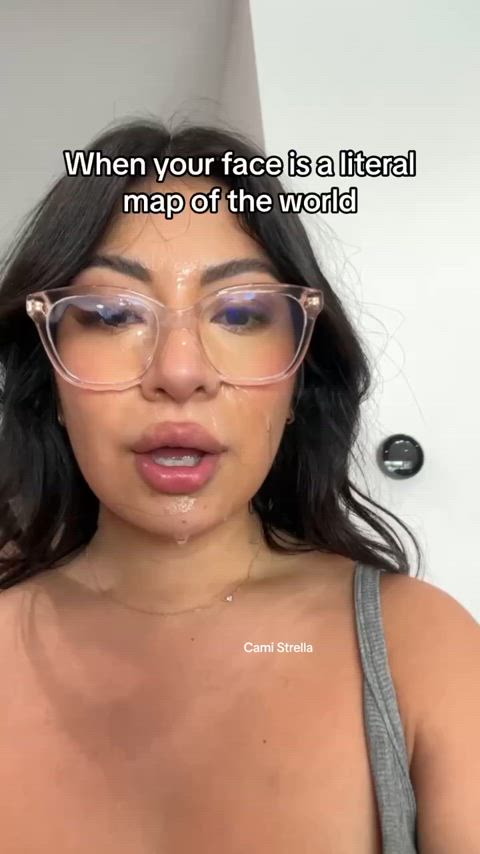 cum cumshot facial tiktok cumslut gif