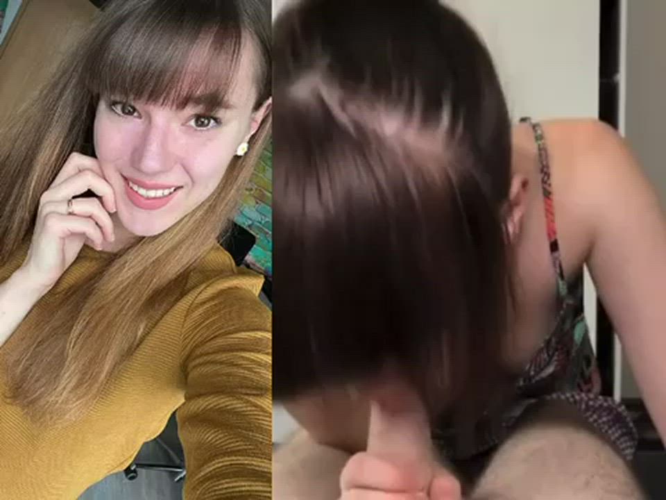 Casual pictures and bj video collage