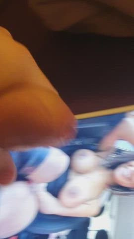 latina masturbating tribute uncut gif