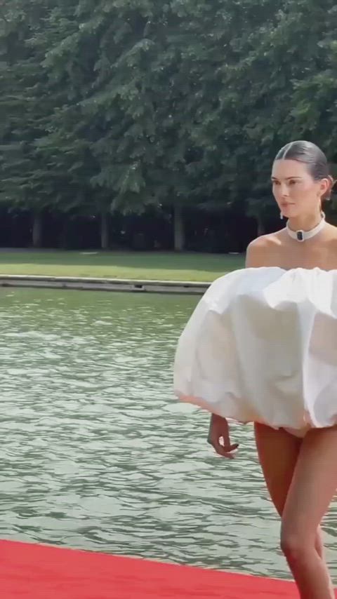 celebrity kendall jenner petite gif