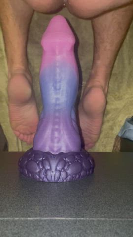 anal bad dragon big dick gif