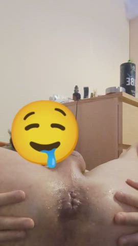 anal anal play ass spread asshole femboy gay teen teens twink gif