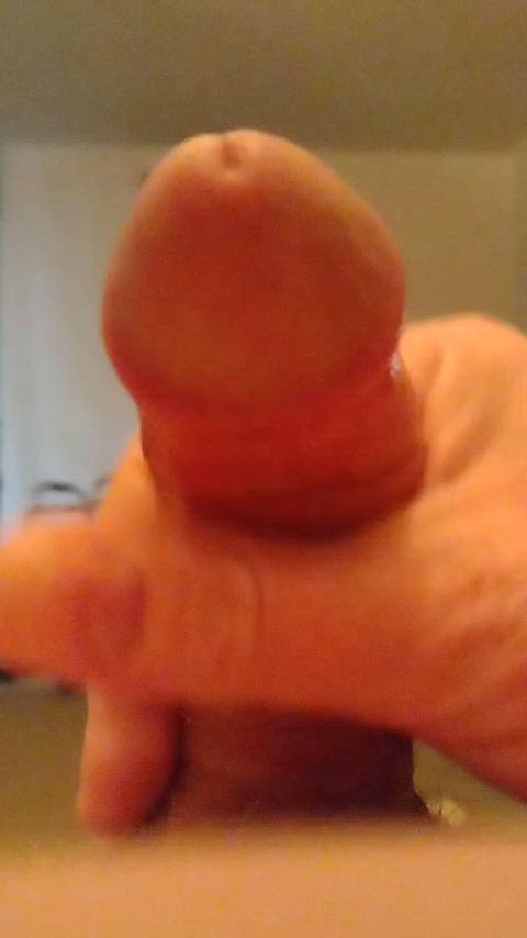 cock handjob jerk off male masturbation masturbating pov solo gif