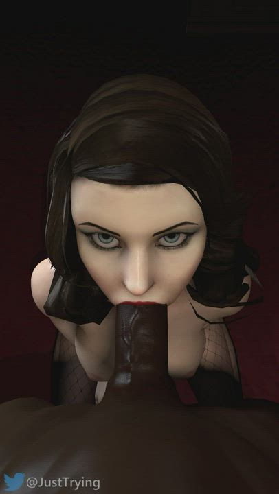 Elizabeth on a cock (JustTrying) [Bioshock]