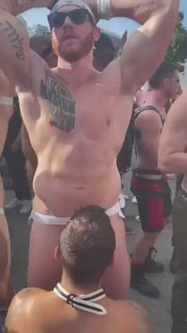 Blowjob Gay Public Porn GIF by reasonable_pants