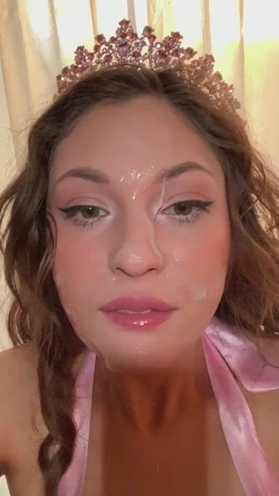 Cum Facial gif