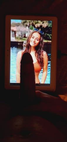 Bikini Cock Tribute gif