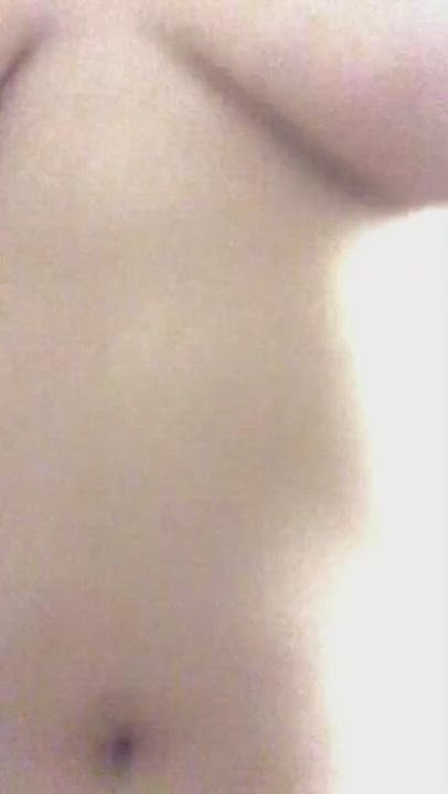 Amateur Boobs Brunette gif