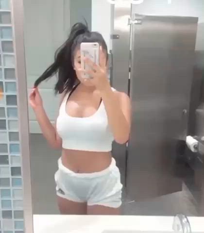 amateur asian ass tits gif