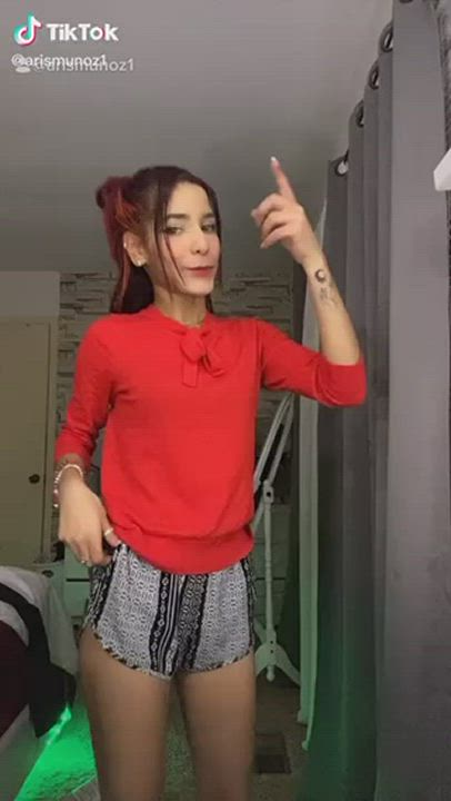 Dancing Latina TikTok gif