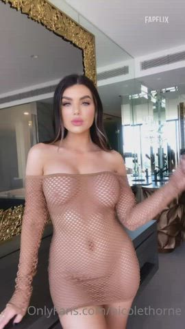 big tits boobs model onlyfans tits gif