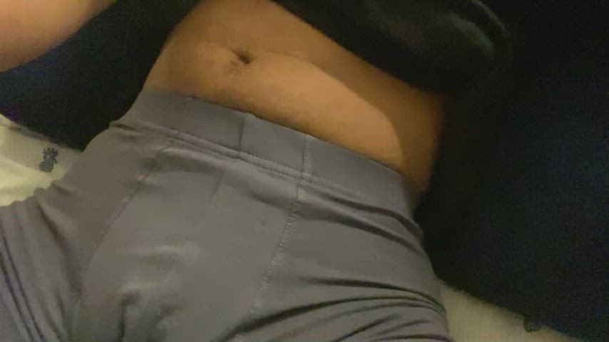 got new boxers and i couldn’t resist touching myself