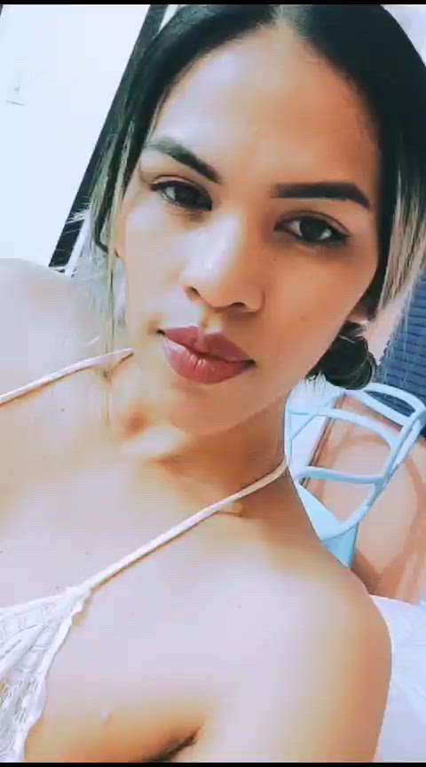 latina lingerie milf seduction sensual skinny venezuelan gif
