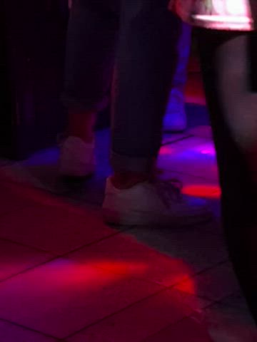 AF1s on the dance floor