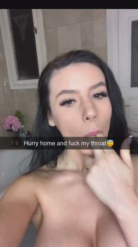 big tits fake tits huge tits nelly kent step-brother step-sister sucking tits gif